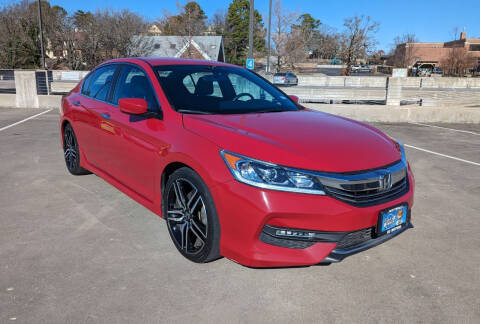 2016 Honda Accord for sale at QC Motors in Fayetteville AR