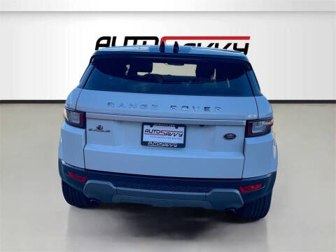 2017 Land Rover Range Rover Evoque HSE