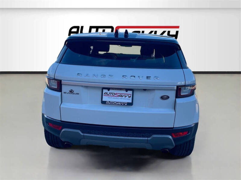 2017 Land Rover Range Rover Evoque HSE