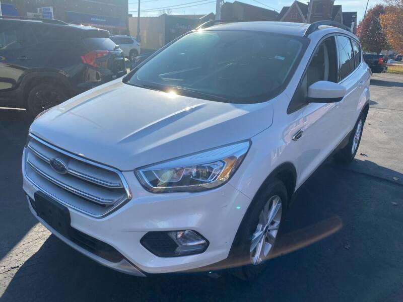2018 Ford Escape for sale at N & J Auto Sales in Warsaw IN