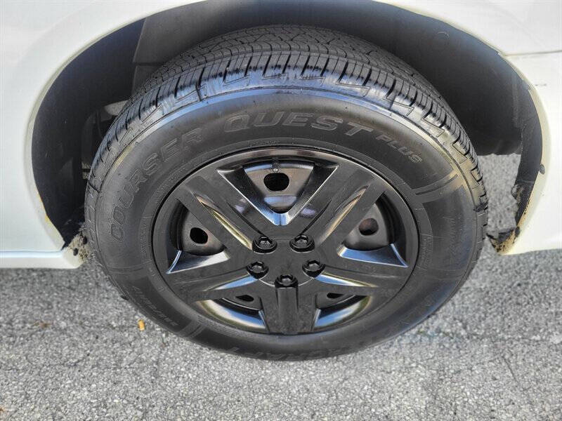 2018 Dodge Grand Caravan SE