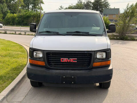 2015 GMC Savana 2500