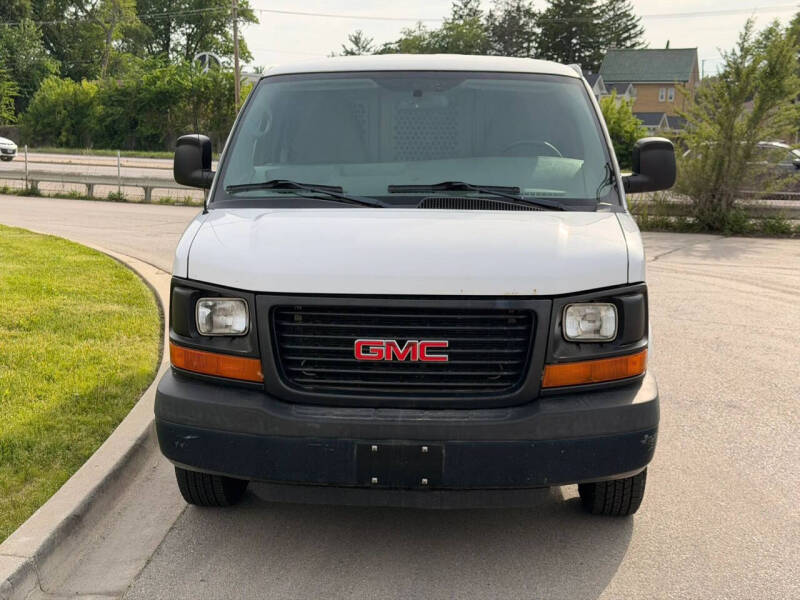 2015 GMC Savana 2500
