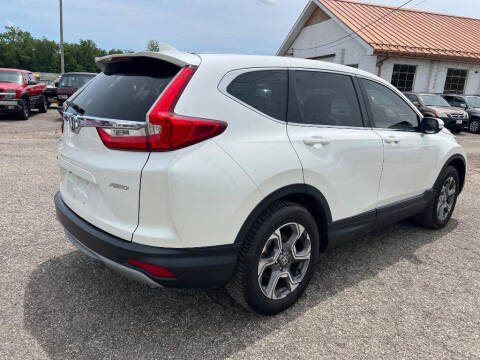 2017 Honda CR-V EX