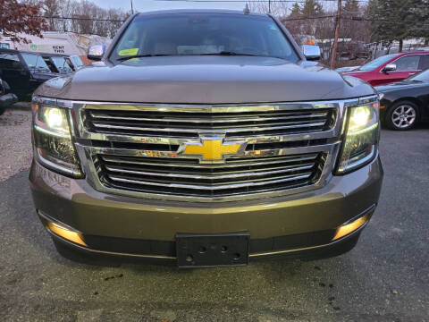 2016 Chevrolet Tahoe LTZ
