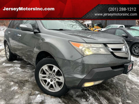 2007 Acura MDX for sale at JerseyMotorsInc.com in Lake Hopatcong NJ