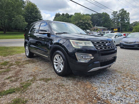 2016 Ford Explorer XLT