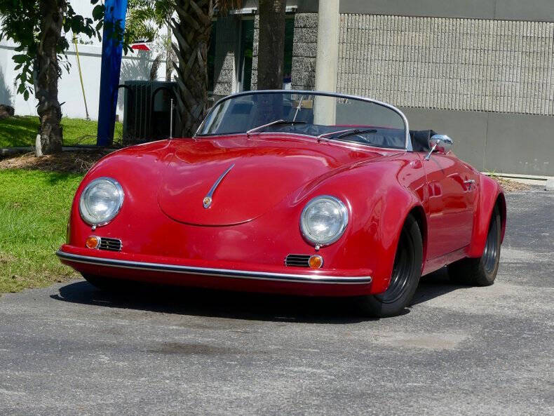 1956 Porsche 356