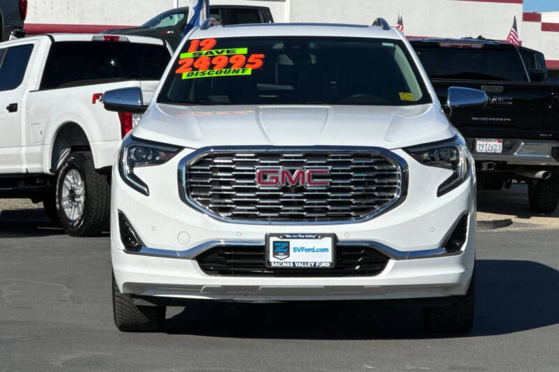 2019 GMC Terrain Denali