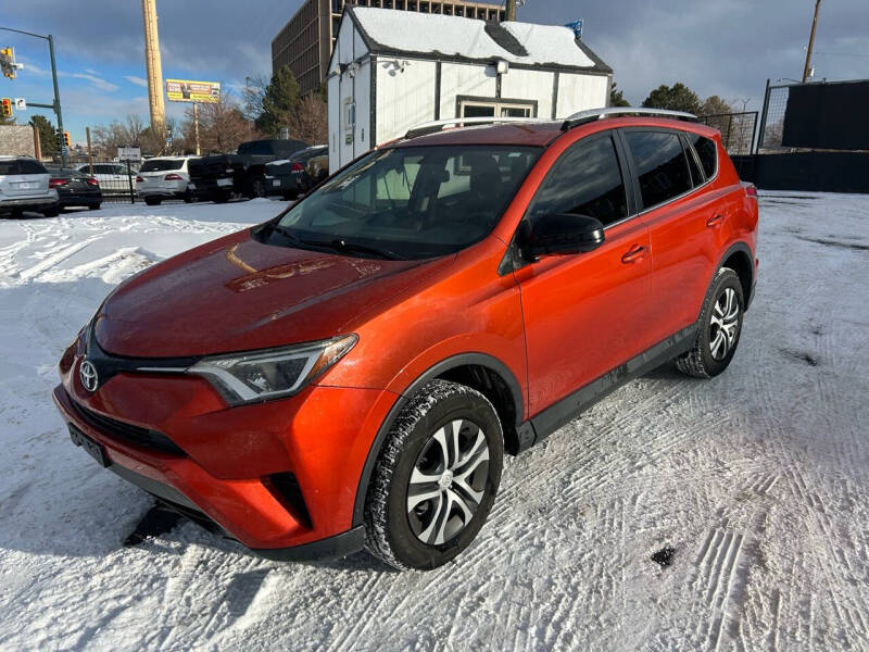 2016 Toyota RAV4 for sale at McManus Motors in Wheat Ridge CO