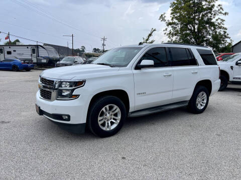 2015 Chevrolet Tahoe LT