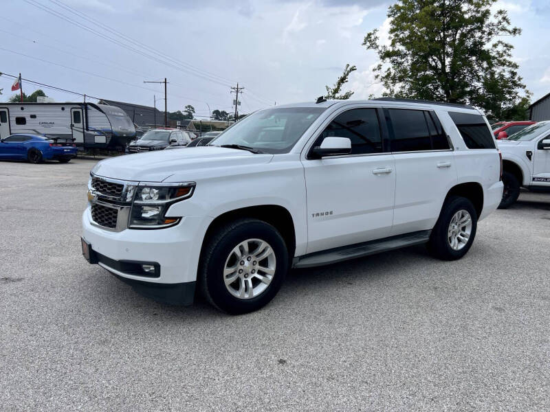 2015 Chevrolet Tahoe LT