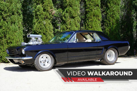 1966 Ford Mustang for sale at ConsignCarsOnline.com in Oceano CA