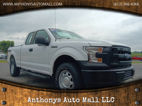 2017 Ford F-150 for sale at Anthonys Auto Mall LLC in New Salisbury IN