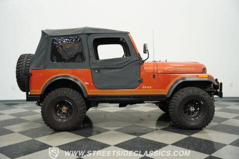 1980 Jeep CJ-7