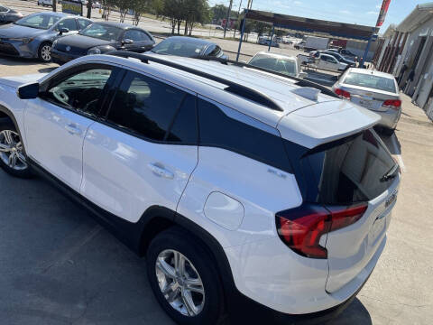 2020 GMC Terrain SLE