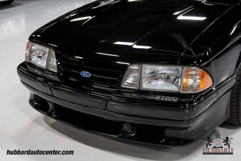 1989 Ford Mustang LX 5.0
