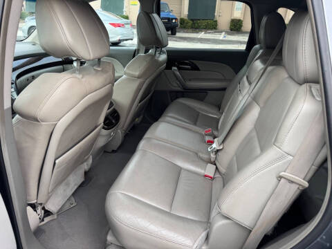 2012 Acura MDX SH-AWD