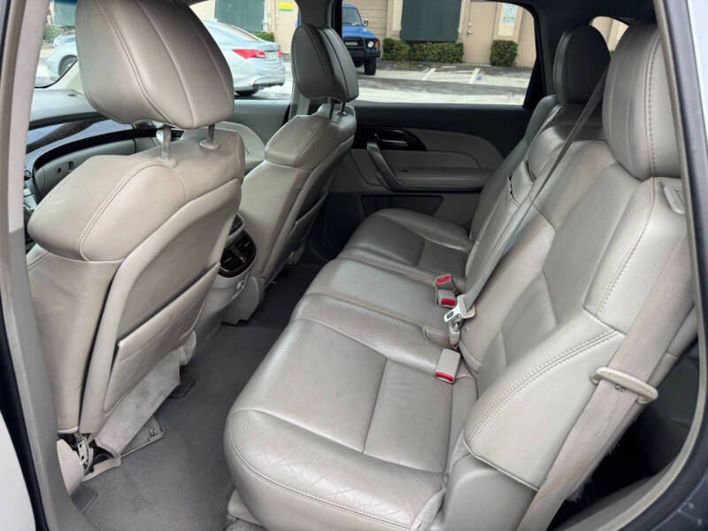 2012 Acura MDX SH-AWD