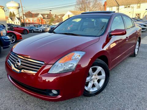 2008 Nissan Altima for sale at Majestic Auto Trade in Easton PA