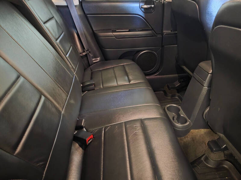 2017 Jeep Patriot Latitude