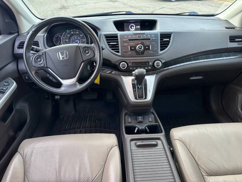 2012 Honda CR-V EX-L w/DVD