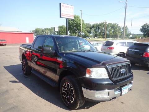 2004 Ford F-150 for sale at Marty's Auto Sales in Savage MN