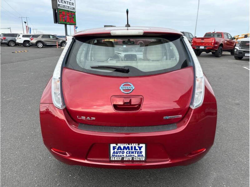 2012 Nissan LEAF