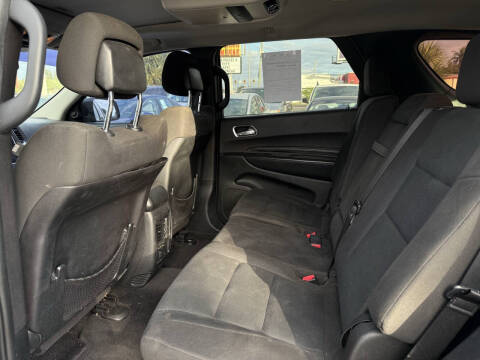 2011 Dodge Durango Crew