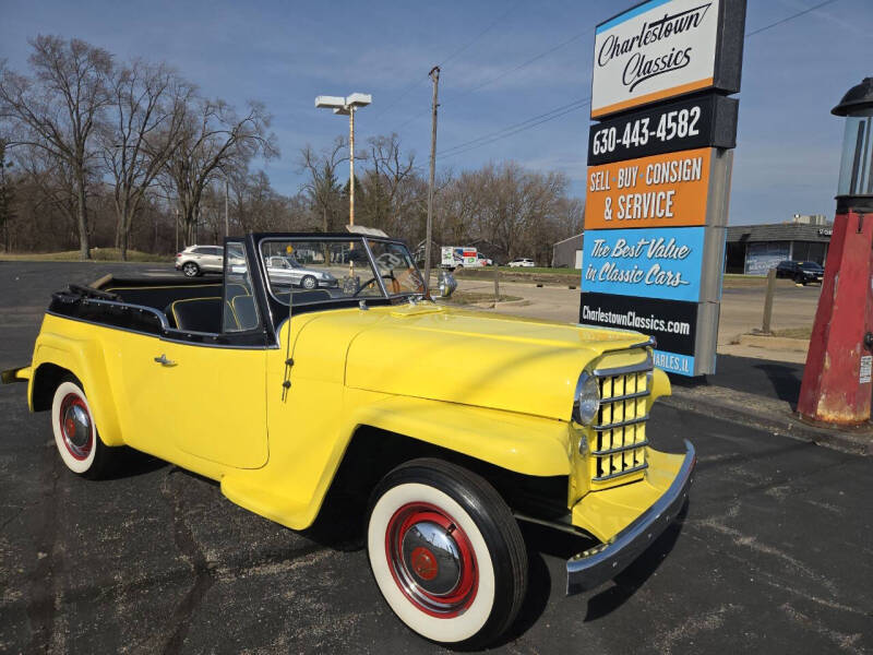 1950 Willys Jeepster