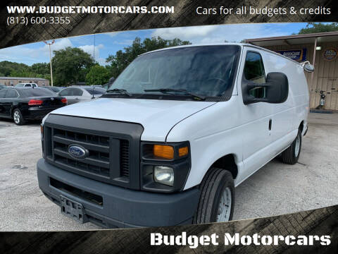 2012 Ford E-Series Cargo for sale at Budget Motorcars in Tampa FL