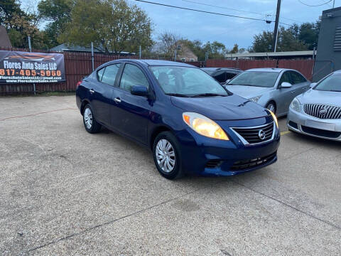 2012 Nissan Versa