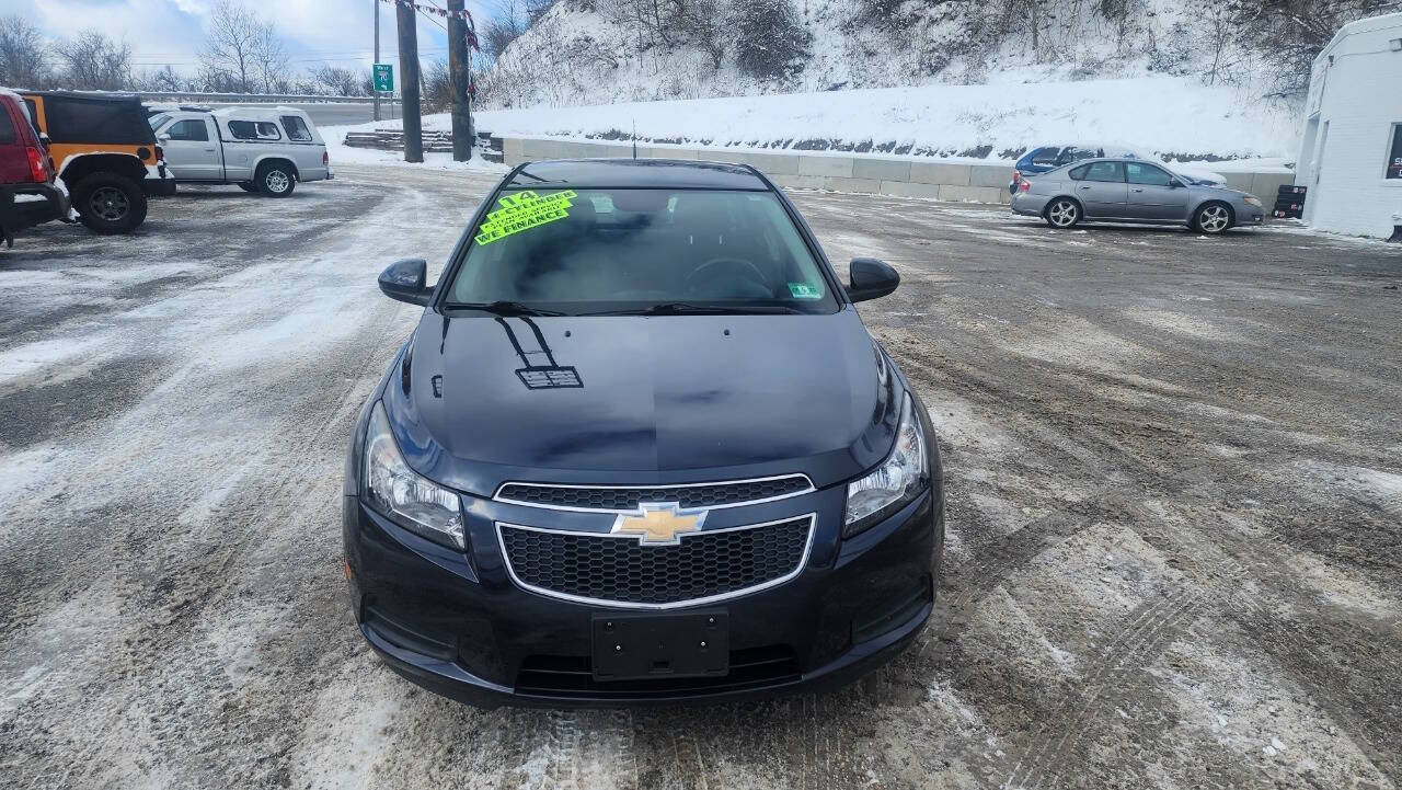 2014 Chevrolet Cruze for sale at River Front Motors in Saint Clairsville, OH