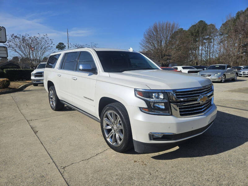 2016 Chevrolet Suburban LTZ