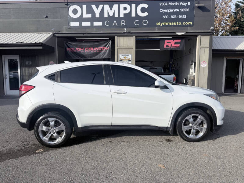 2017 Honda HR-V LX