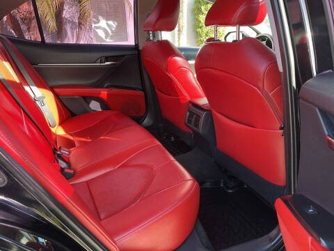 2019 Toyota Camry XSE