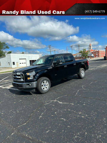 2017 Ford F-150 for sale at Randy Bland Used Cars in Nevada MO