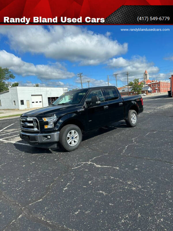 2017 Ford F-150 for sale at Randy Bland Used Cars in Nevada MO