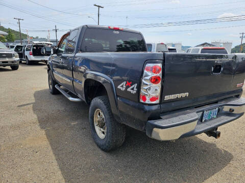 2005 GMC Sierra 2500HD SLE