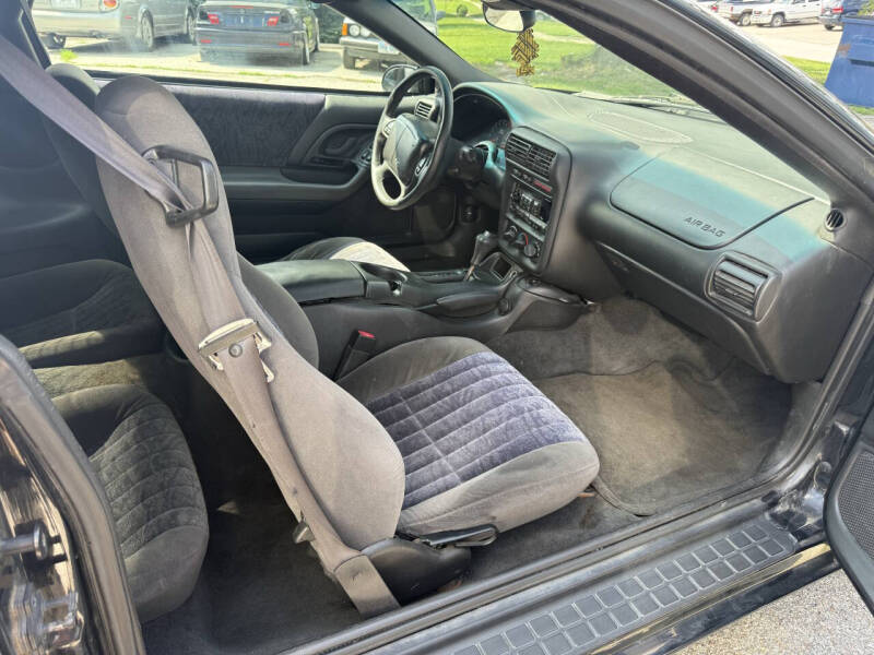 2001 Chevrolet Camaro