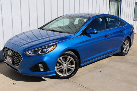 2019 Hyundai Sonata for sale at Lyman Auto in Griswold IA