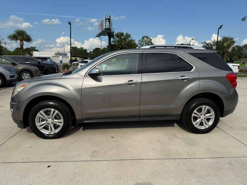 2012 Chevrolet Equinox LTZ