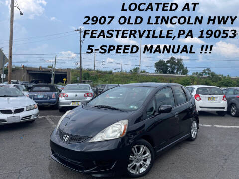 2011 Honda Fit for sale at Divan Auto Group - 3 in Feasterville PA