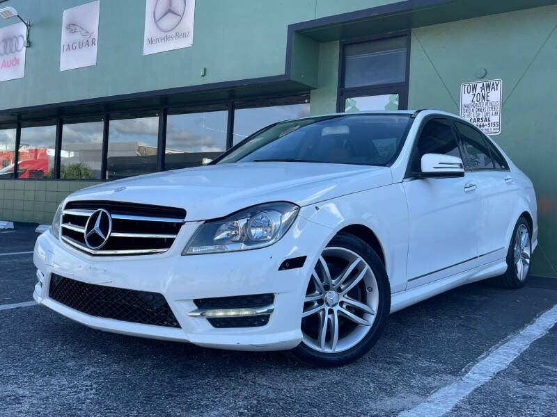 2014 Mercedes-Benz C-Class C 300 Sport 4MATIC