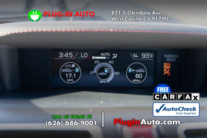 2018 Subaru WRX Premium