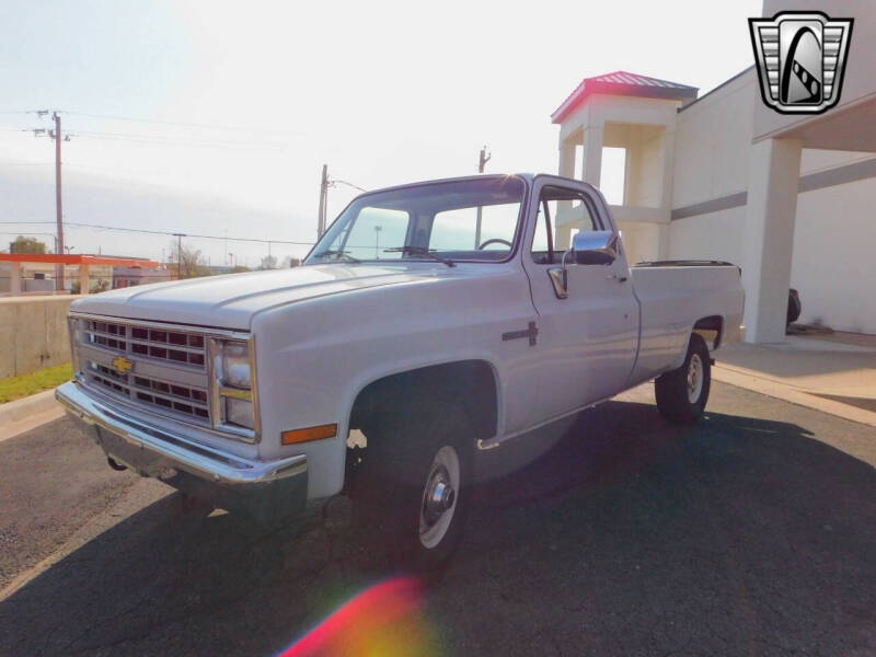 1987 Chevrolet R/V 10 Series
