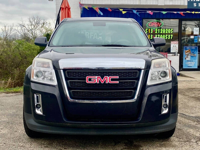 2015 GMC Terrain SLE-1