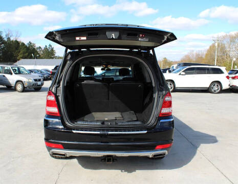 2012 Mercedes-Benz GL-Class GL 450 4MATIC