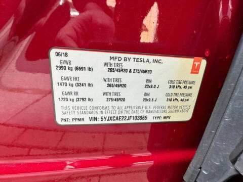 2018 Tesla Model X 75D