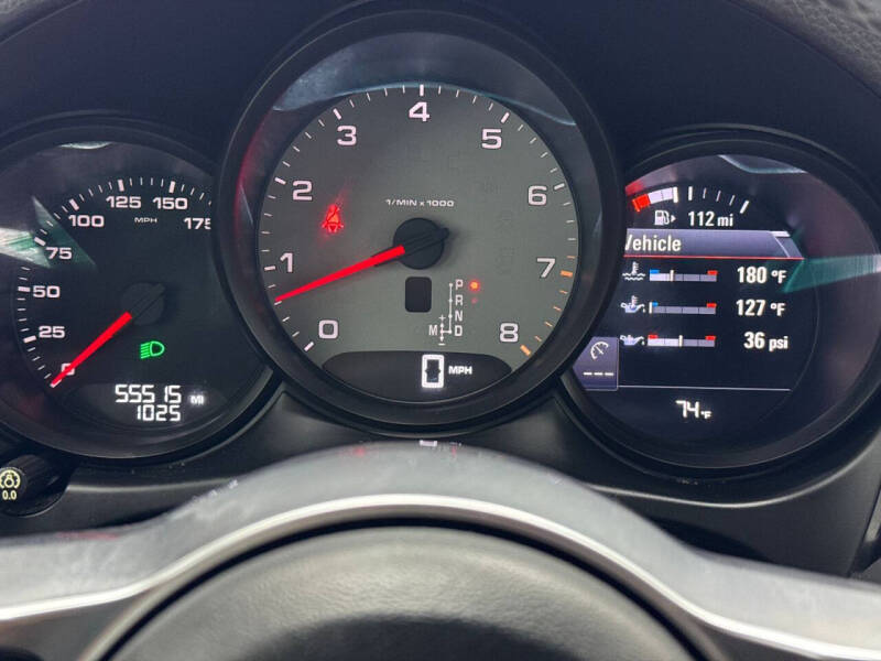 2018 Porsche Macan S